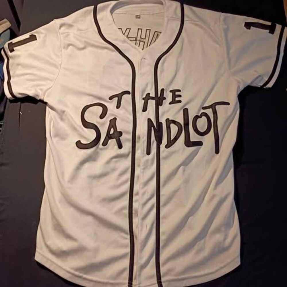 The Sandlot Yeah-Yeah #11 Baseball Jersey Size S